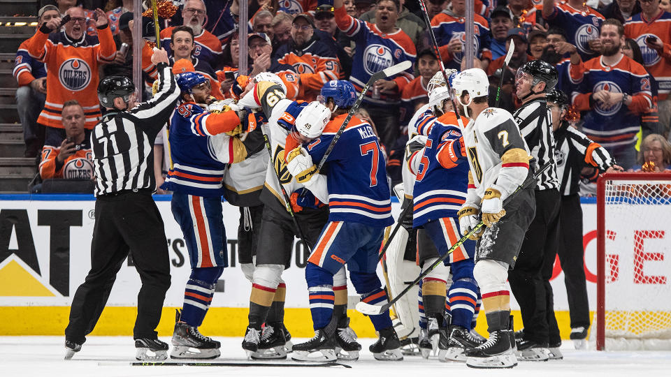 Les blessures intentionnelles au hockey sur glace peuvent avoir de graves conséquences